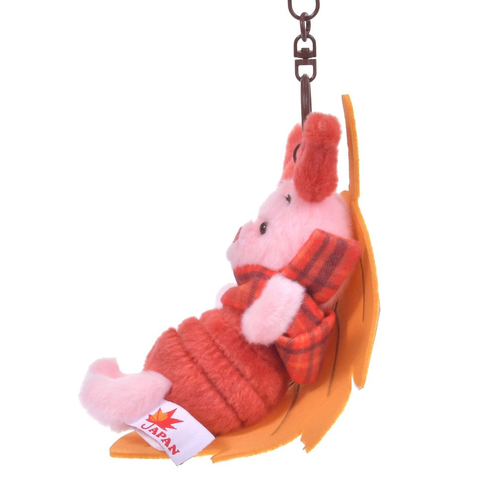 disney-4550586443174-2.jpg 毛絨公仔掛件 ピグレット ぬいぐるみキーホルダー・キーチェーン チェック柄 Momiji Pooh DSJ2610A