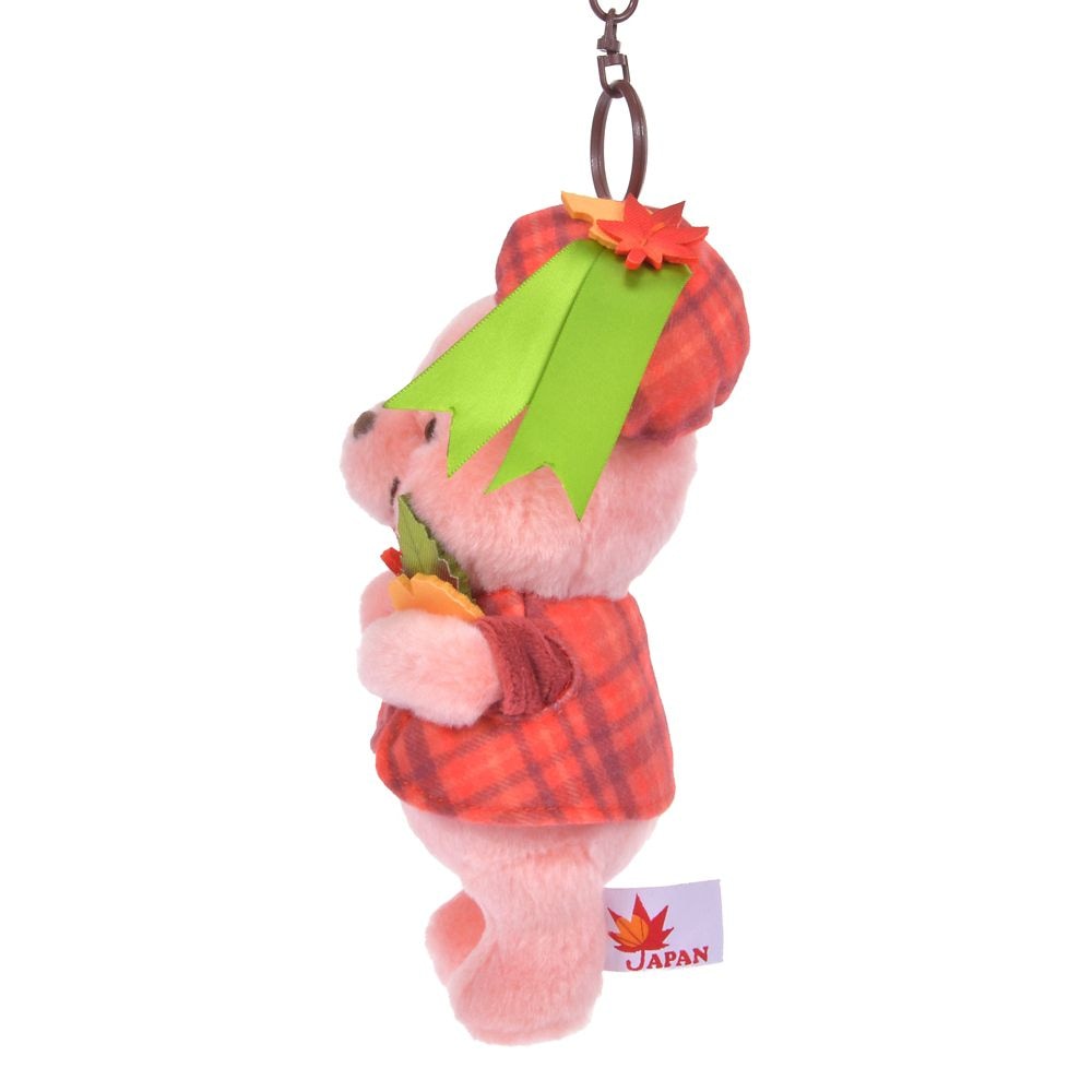 disney-4550586443167-2.jpg 毛絨公仔掛件 プーさん ぬいぐるみキーホルダー・キーチェーン チェック柄 Momiji Pooh DSJ2610A