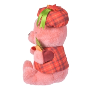 毛絨公仔 プーさん ぬいぐるみ チェック柄 Momiji Pooh DSJ2610A
