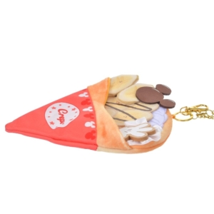 MICKEY 公仔匙扣套 ミッキー キーホルダー・キーチェーン チョコバナナ Crepe Pocket DSJ2610B