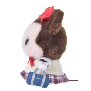 ［ URUPOCHA ］米妮 毛絨公仔 ミニー ぬいぐるみ うるぽちゃちゃん 秋冬 学生風 DSJ2610D