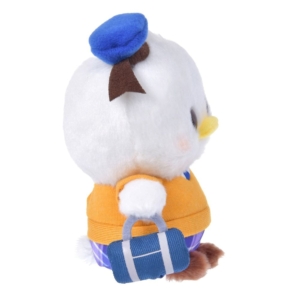 ［ URUPOCHA ］DONALD 毛絨公仔 ドナルド ぬいぐるみ うるぽちゃちゃん 秋冬 学生風 DSJ2610D