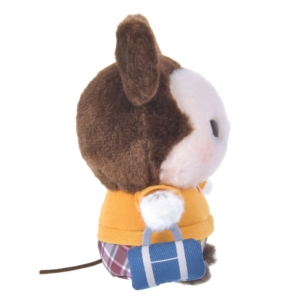 ［ URUPOCHA ］MICKEY 毛絨公仔 ミッキー ぬいぐるみ うるぽちゃちゃん 秋冬 学生風 DSJ2610D