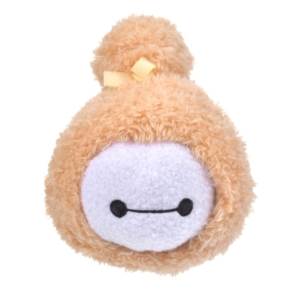 毛絨公仔 ツムツム ぬいぐるみ ベイマックス ミニ(S) おでん TSUM TSUM DSJ2610E