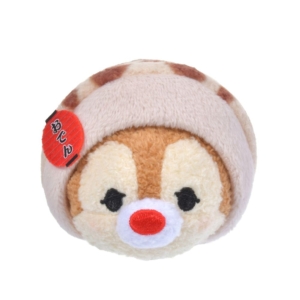 毛絨公仔 ツムツム ぬいぐるみ デール ミニ(S) おでん TSUM TSUM DSJ2610E
