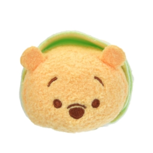毛絨公仔 ツムツム ぬいぐるみ プーさん ミニ(S) おでん TSUM TSUM DSJ2610E