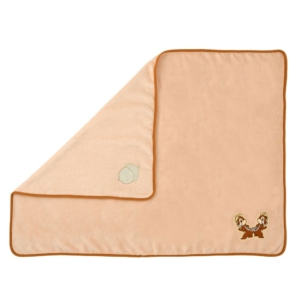 毛毯 チップ＆デール ブランケット ポーチ入り どんぐり Warm Goods DSJ2610H