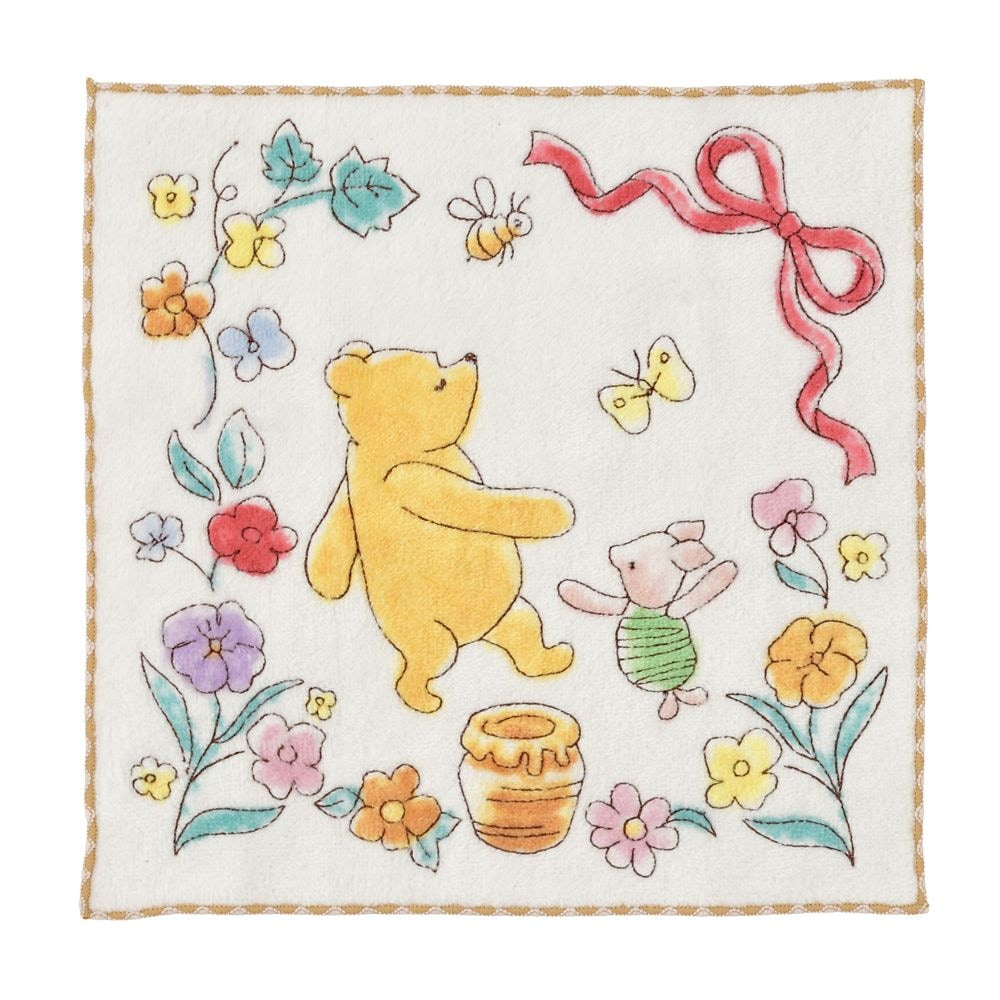 disney-4550586437036-2.jpg 面巾 プーさん&ピグレット ミニタオル 100 Years of Winnie the Pooh DSJ2610P