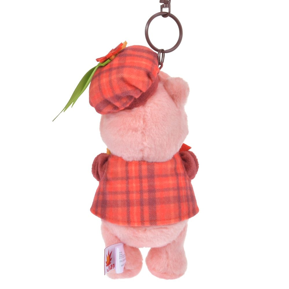 disney-4550586443167-3.jpg 毛絨公仔掛件 プーさん ぬいぐるみキーホルダー・キーチェーン チェック柄 Momiji Pooh DSJ2610A