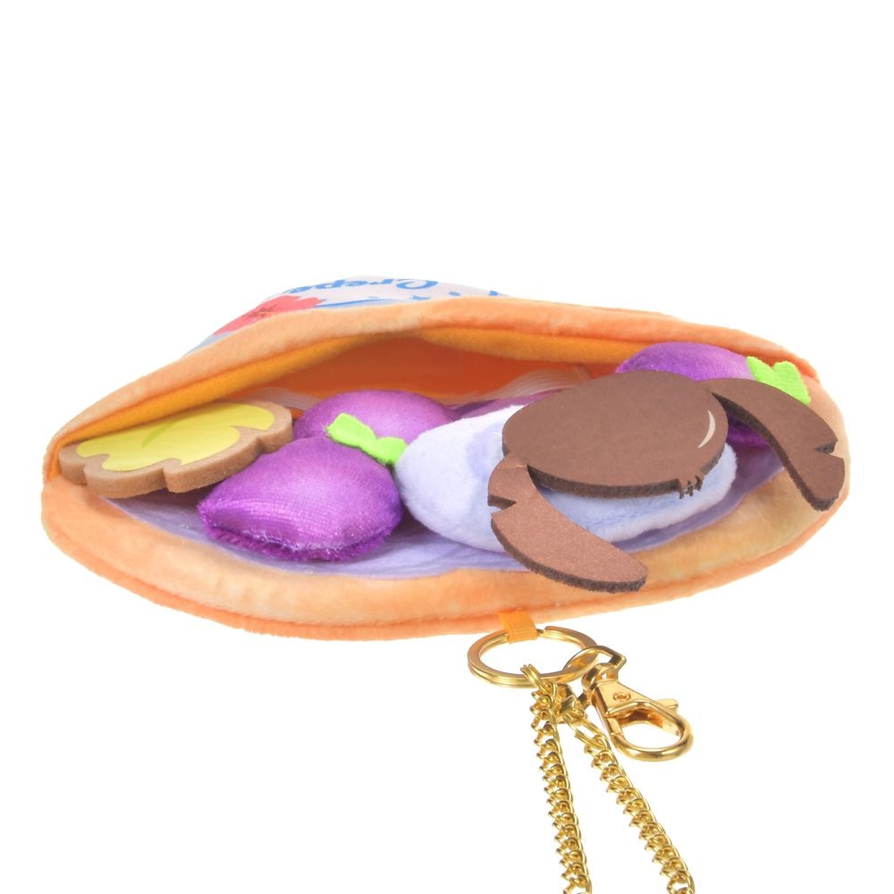 disney-4550586460591-3.jpg STITCH 公仔匙扣套 スティッチ キーホルダー・キーチェーン ぶどう Crepe Pocket DSJ2610B