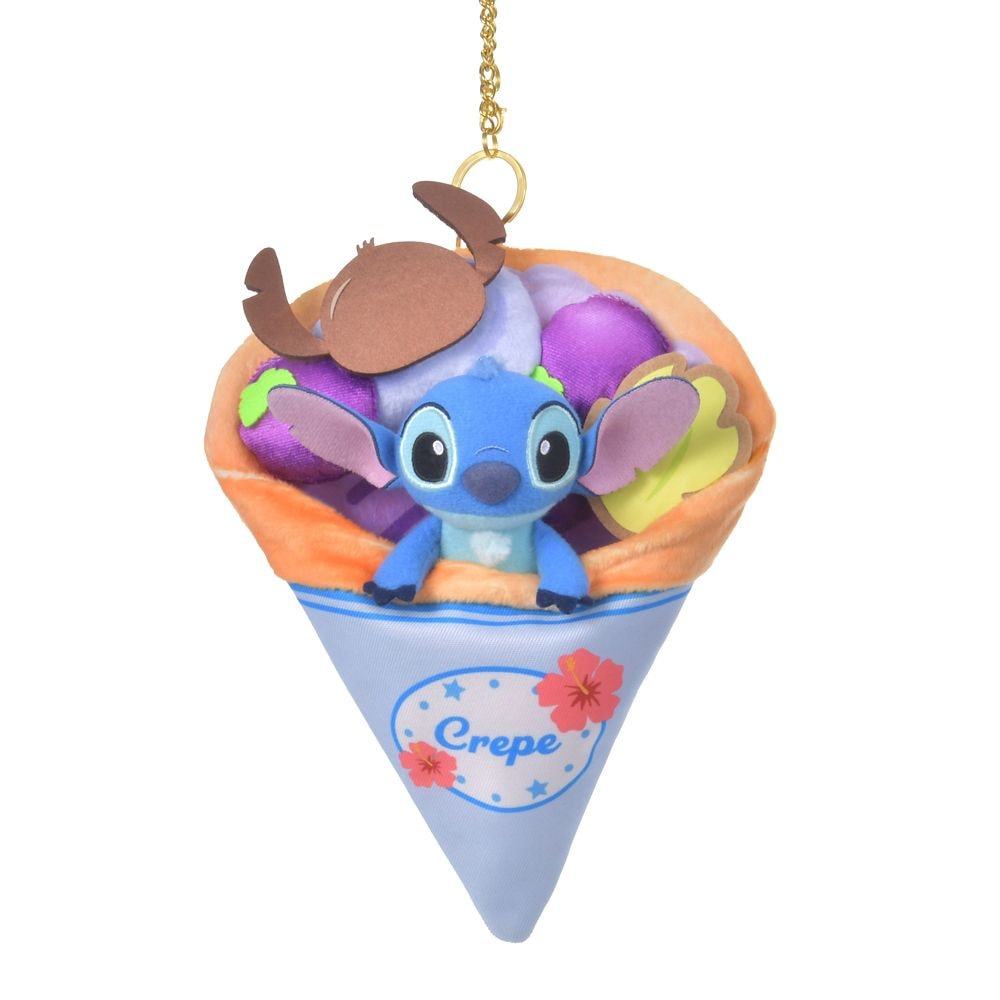 disney-4550586460591-4.jpg STITCH 公仔匙扣套 スティッチ キーホルダー・キーチェーン ぶどう Crepe Pocket DSJ2610B