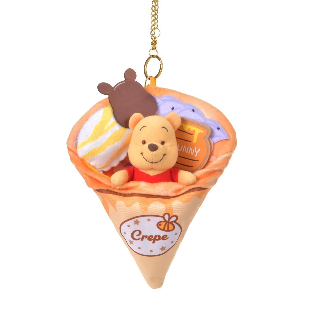 disney-4550586460584-4.jpg POOH 公仔匙扣套 プーさん キーホルダー・キーチェーン おいも Crepe Pocket DSJ2610B