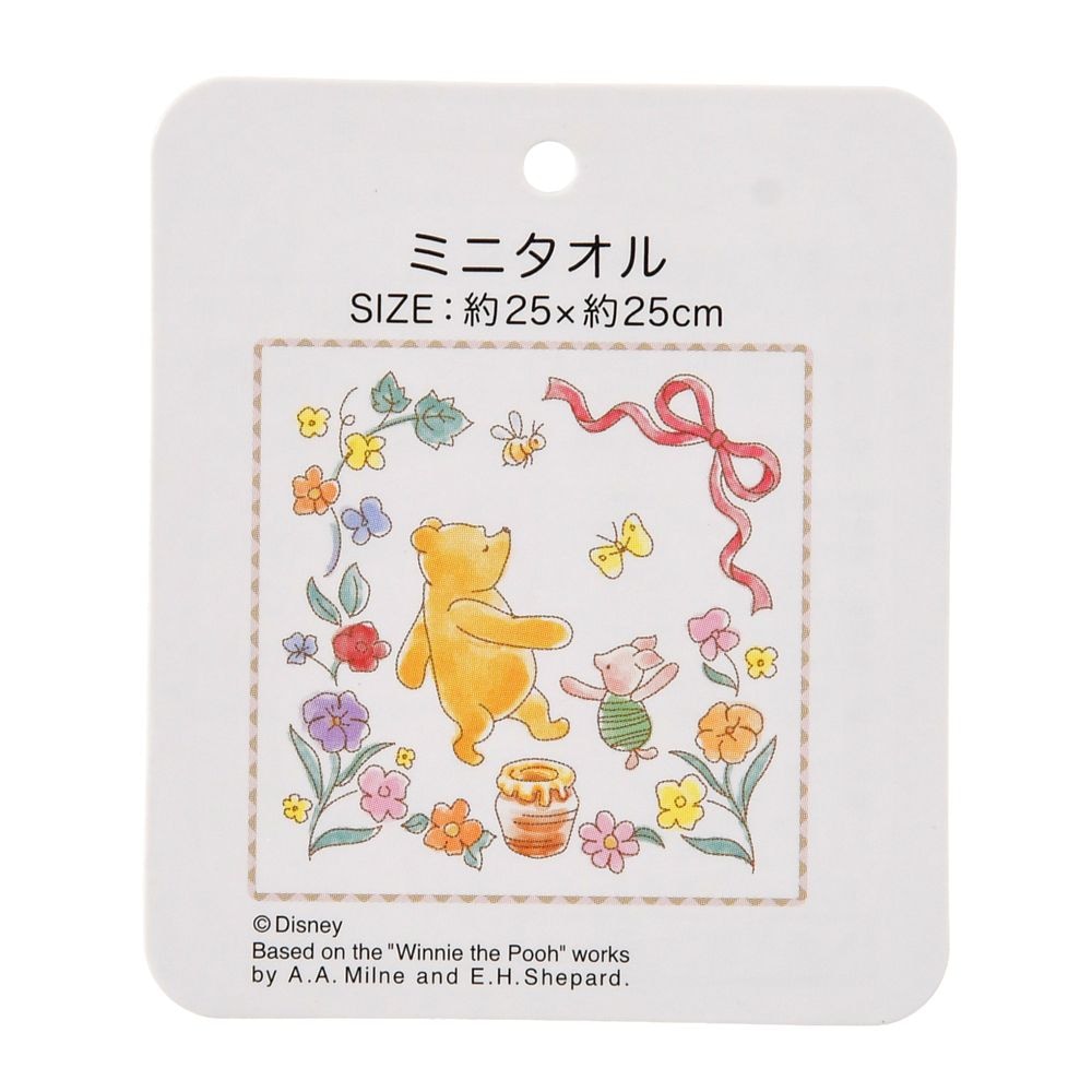 disney-4550586437036-5.jpg 面巾 プーさん&ピグレット ミニタオル 100 Years of Winnie the Pooh DSJ2610P