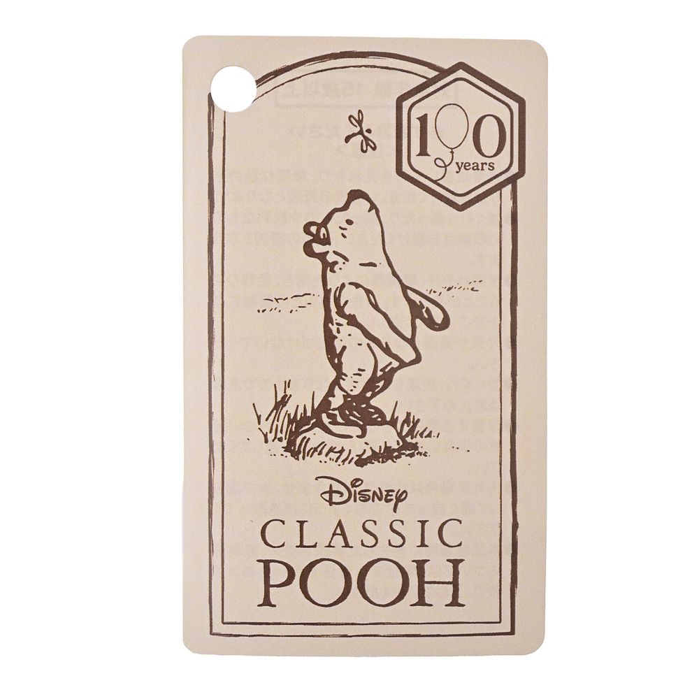 disney-4550586551787-5.jpg 化妝袋 プーさん&ピグレット ポーチ がまぐち 100 Years of Winnie the Pooh DSJ2610P